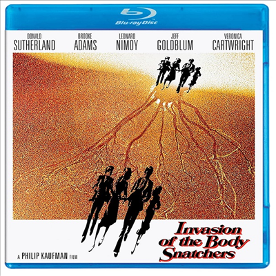 Invasion Of The Body Snatchers (외계의 침입자) (1978)(한글무자막)(Blu-ray)