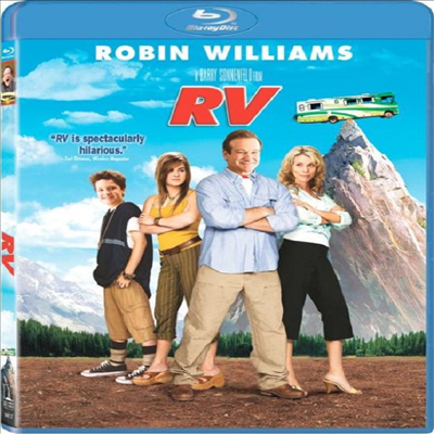 RV (런어웨이 버케이션) (2006)(한글무자막)(Blu-ray)