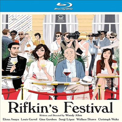 Rifkin's Festival (리프킨스 페스티발)(한글무자막)(Blu-ray)