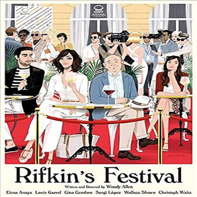 Rifkin&#39;s Festival (리프킨스 페스티발)(지역코드1)(한글무자막)(DVD)