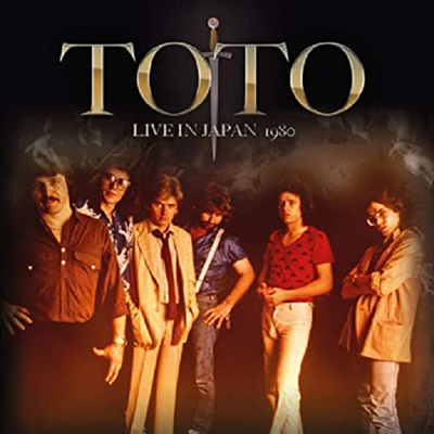 Toto - Live In Japan 1980 (Remastered)(Digipack)(CD)