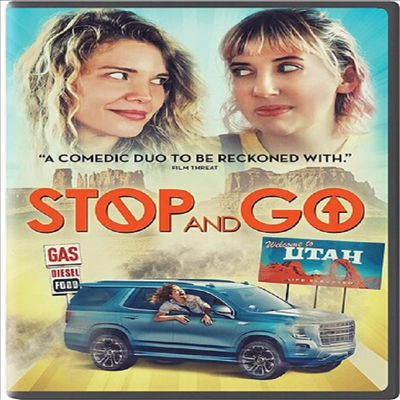 Stop And Go (스톱 앤드 고) (2021)(지역코드1)(한글무자막)(DVD)