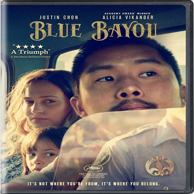 Blue Bayou (푸른 호수) (2021)(지역코드1)(한글무자막)(DVD)