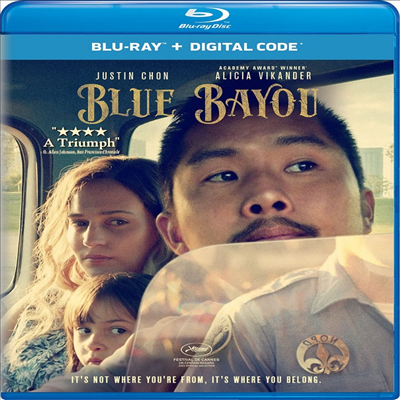 Blue Bayou (푸른 호수) (2021)(한글무자막)(Blu-ray)