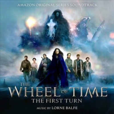 Lorne Balfe - Wheel Of Time: First Turn (시간의 수레바퀴) (Amazon Original Series)(Soundtrack)(CD)