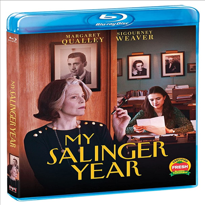 My Salinger Year (마이 뉴욕 다이어리) (2020)(한글무자막)(Blu-ray)