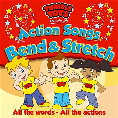 Tumble Tots - Action Songs - Bend & Stretch (CD)
