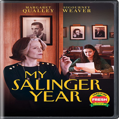 My Salinger Year (마이 뉴욕 다이어리) (2020)(지역코드1)(한글무자막)(DVD)