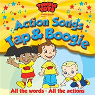 Tumble Tots - Action Songs: Tap & Boogy (CD)