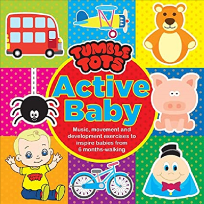 Tumble Tots - Active Baby (Formely Small People)(CD)