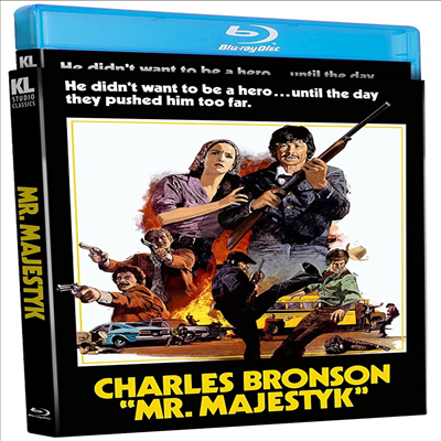 Mr. Majestyk (마제스틱) (1974)(한글무자막)(Blu-ray)