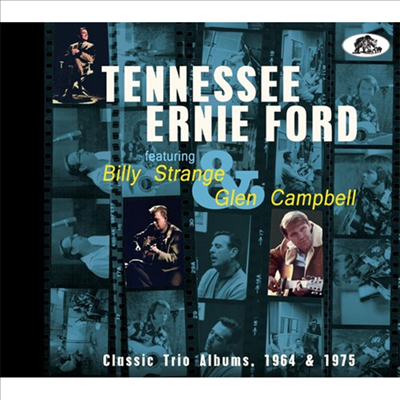 Tennessee Ernie Ford - Classic Trio Albums, 1964 & 1975 (Digipak)(CD)