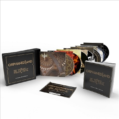 Orphaned Land - 30 Years Of Oriental Metal (8CD Box Set)