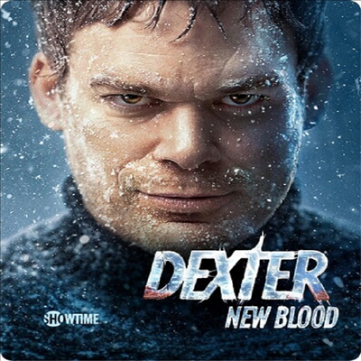 Dexter: New Blood (덱스터: 뉴 블러드) (Steelbook)(한글무자막)(Blu-ray)