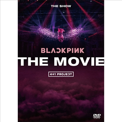 블랙핑크 (BLACKPINK) - Blackpink The Movie -Japan Standard Edition- (지역코드2)(DVD)