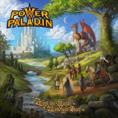 Power Paladin - With The Magic Of Windfyre Steel (White/Orange Marbled LP)