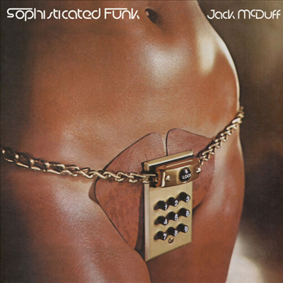 Jack McDuff - Sophisticated Funk (CD-R)