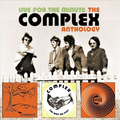 Complex - Live For The Minute - The Complex Anthology (3CD)