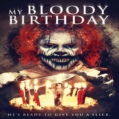 My Bloody Birthday (마이 블러디 벌스데이) (2020)(지역코드1)(한글무자막)(DVD)