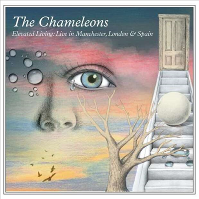 Chameleons - Elevated Living: Live (Digipack)(2CD+DVD)