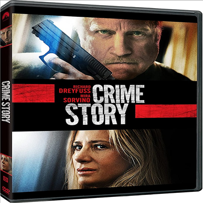 Crime Story (Reckoning) (크라임 스토리) (2021)(지역코드1)(한글무자막)(DVD)