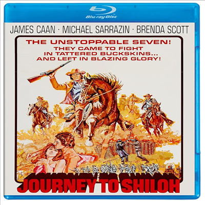 Journey To Shiloh (저니 투 샤일로) (1968)(한글무자막)(Blu-ray)