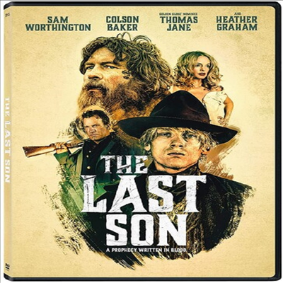 Last Son (더 라스트 선)(지역코드1)(한글무자막)(DVD)