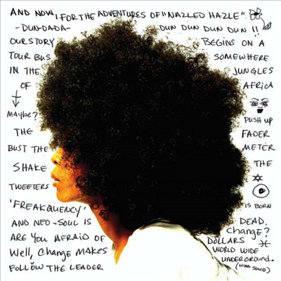 Erykah Badu - Worldwide Underground (Ltd)(Colored LP)