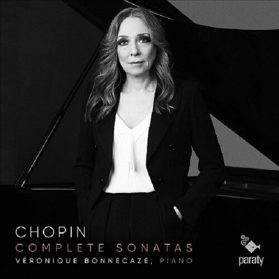 쇼팽: 피아노 소나타 1, 2 &amp; 3번 (Chopin: Piano Sonatas Nos.1, 2 &amp; 3)(Digipack)(CD) - Veronique Bonnecaze