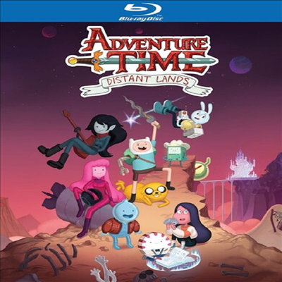Adventure Time: Distant Lands (어드벤처 타임 : 머나먼 땅)(한글무자막)(Blu-ray)