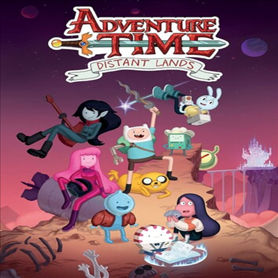 Adventure Time: Distant Lands (어드벤처 타임 : 머나먼 땅)(지역코드1)(한글무자막)(DVD)