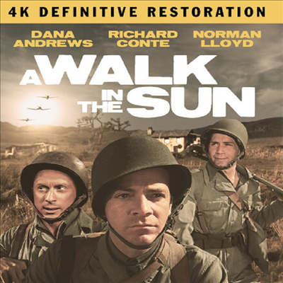 Walk In The Sun: The Definitive Restoration (워크 인 더 선)(한글무자막)(Blu-ray)