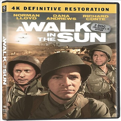 Walk In The Sun: The Definitive Restoration (워크 인 더 선)(지역코드1)(한글무자막)(DVD)