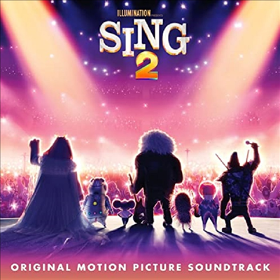 O.S.T. - Sing 2 (씽2게더) (Soundtrack)(CD)