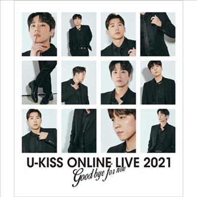 유키스 (U-Kiss) - Online Live 2021 -Goodbye For Now- (2Blu-ray)(Blu-ray)(2022)