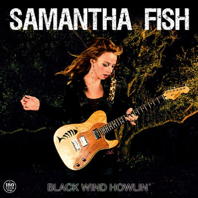 Samantha Fish - Black Wind Howlin (LP)