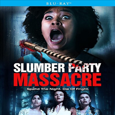 Slumber Party Massacre (2021) (여름날 파티에서 대학살)(한글무자막)(Blu-ray)