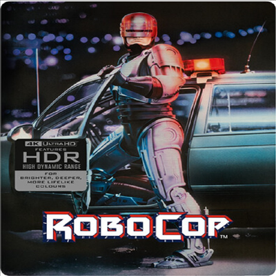 Robocop (로보캅) (Steelbook)(한글무자막)