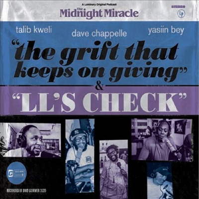 Dave Chappelle/Talib Kweli/Yasiin Bey - Midnight Miracle (Digipack)(CD)