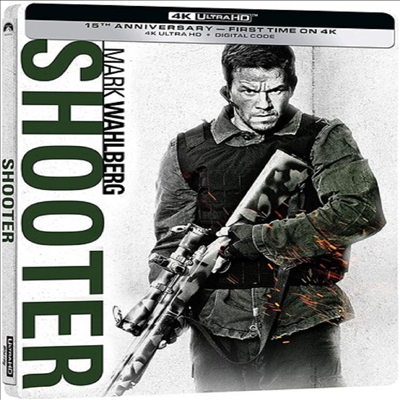 Shooter (Steelbook) (더블 타겟)(한글무자막)