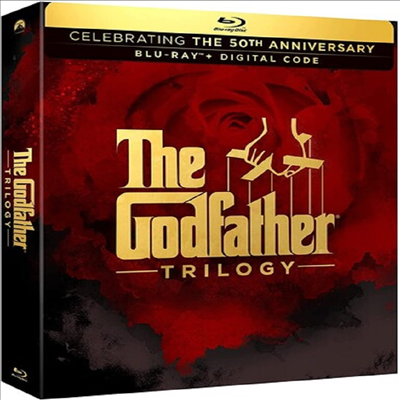 Godfather Trilogy (대부 트릴로지)(한글무자막)(Blu-ray)