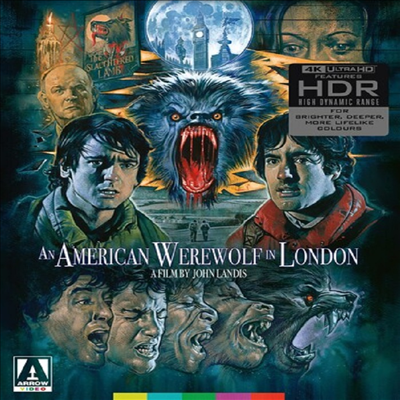 An American Werewolf In London (런던의 늑대 인간)(한글무자막)