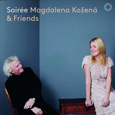 코제나와 친구들 (Magdalena Kozena & Friends - Soiree) (SACD Hybrid) - Magdalena Kozena