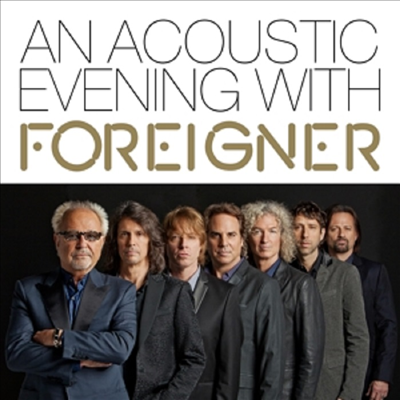 Foreigner - An Acoustic Evening With Foreigner (Digipack)(CD)