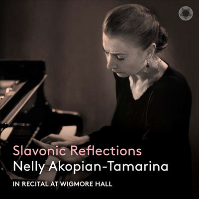 슬라브 민족의 피아노 작품집 (Slavonic Reflections - Works for Piano)(Digipack)(CD) - Nelly Akopian-Tamarina