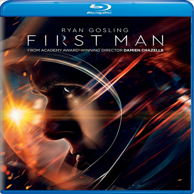 First Man (퍼스트맨) (2018)(한글무자막)(Blu-ray)