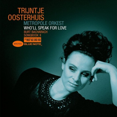 Trijntje Oosterhuis / Metropool Orkest - Who’ll Speak For Love: Burt Bacharach Songbook II (Ltd. Ed)(180G)(Orange LP)