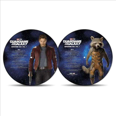 O.S.T. - Guardians Of The Galaxy Vol. 1 (가디언즈 오브 갤럭시)(Ltd. Ed)(Picture LP)
