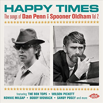 Various Artists - Happy Times - The Songs Of Dan Penn & Spooner Oldham Vol. 2 (CD)