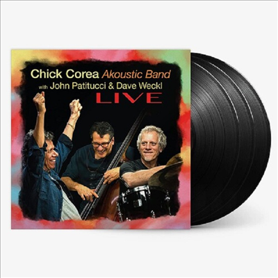 Chick Corea Akoustic Band - Live (3LP)